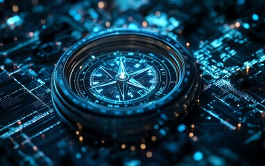 Digital compass for business leadership