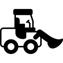 Front Loader Icon