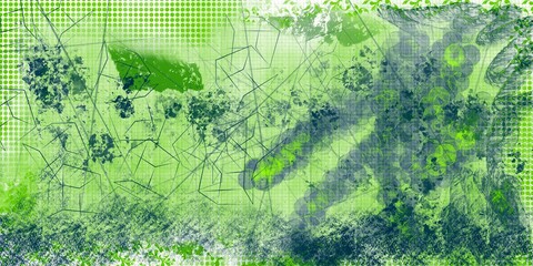 green moss on the stone green winter grunge watercolor background texture wallpaper texture old stone wall light effect background dark black effect graphics cover page template old wall unique patter