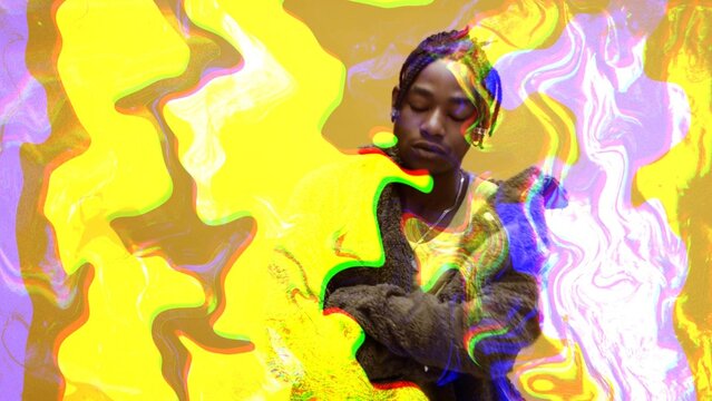 RGB Liquid Transition 09