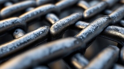 Metal Texture Close-up Photography on White Background