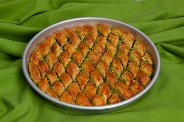 Turkish baklava dessert