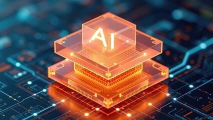 dvanced Artificial Intelligence Neural Network Architecture A Visualization of Next-Generation Computing Systems and Machine Learning Infrastructure in Modern Technology