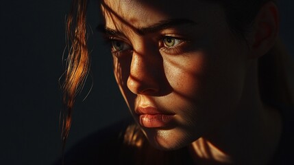 COVID-19 Delta Variant Microbe Shadow Highly Detailed Illustration