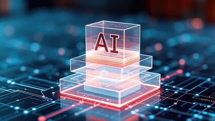 dvanced Artificial Intelligence Neural Network Architecture A Visualization of Next-Generation Computing Systems and Machine Learning Infrastructure in Modern Technology