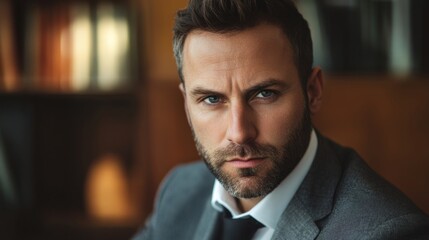 businessman, serious and professional expressions, luxurious office background --ar 16:9 --v 6.1 Job ID: 78d25e31-8831-4ac8-b91a-6e9676ec4968