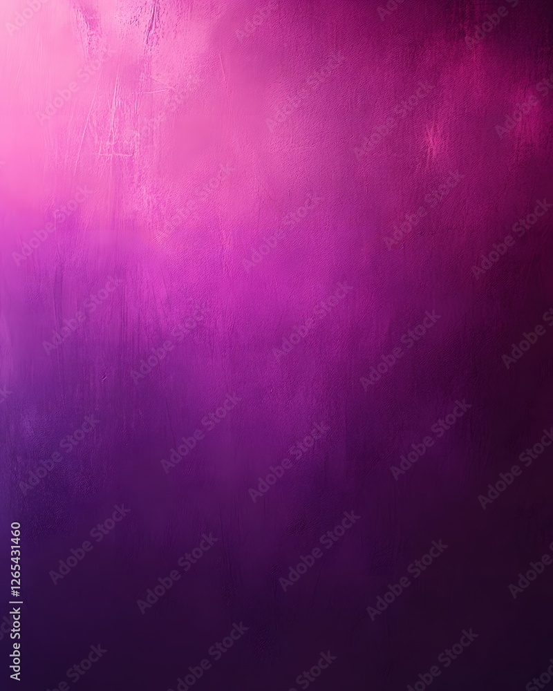 Aufkleber Abstract purple gradient backdrop with textured surface and soft light for creative design
