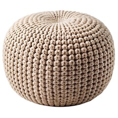 pillow for sleeping and resting isolated on white background.