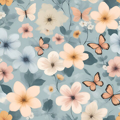 seamless floral pattern