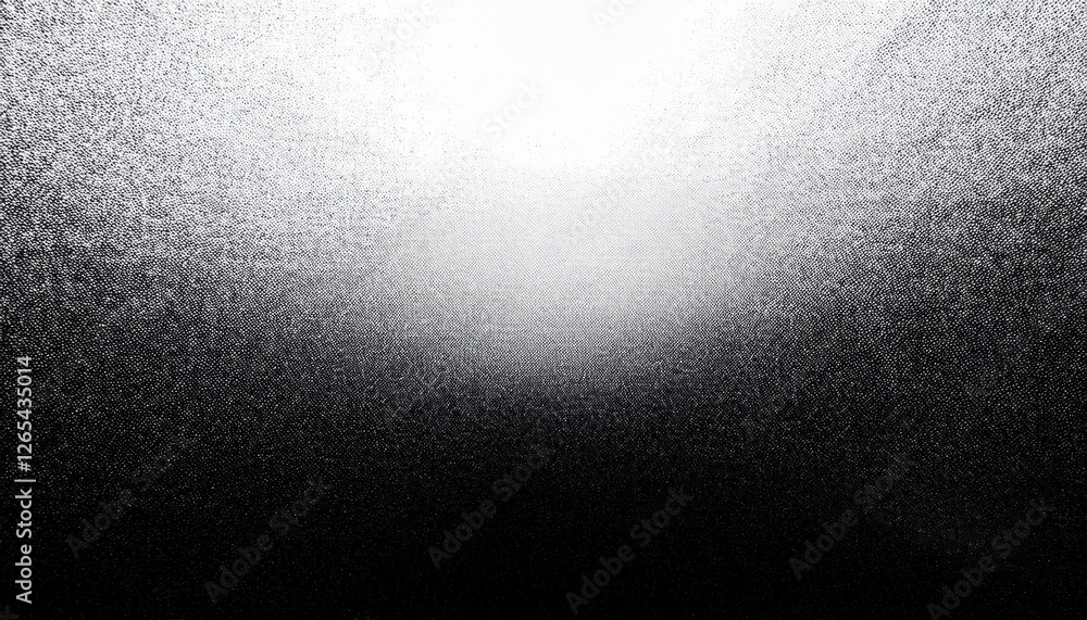 Leinwandbilder black and white textured background with smooth gradient pattern, pixelated effect, fine grain textu