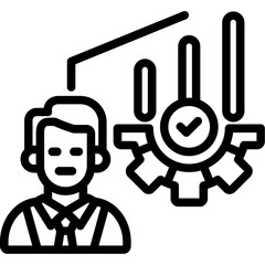 Career Path Icon