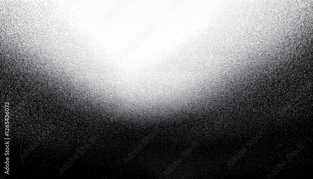 Poster black and white textured background with smooth gradient pattern, pixelated effect, fine grain textu