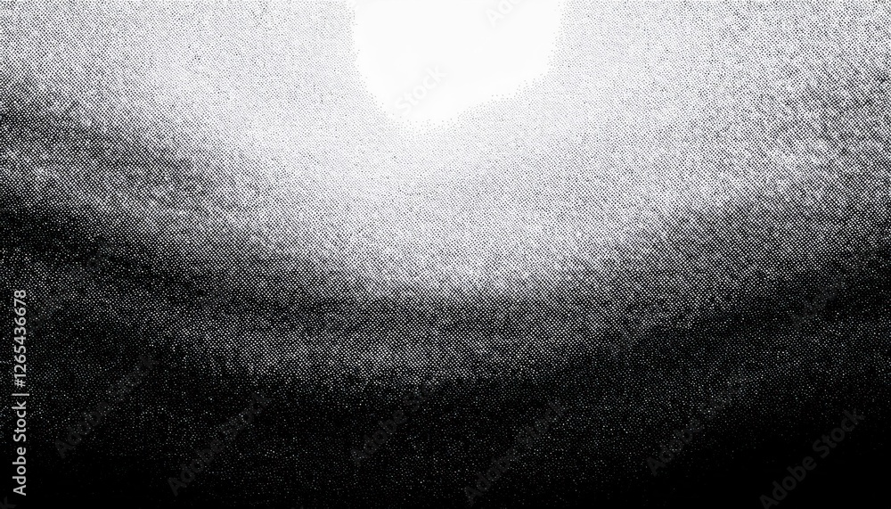 Fototapete black and white textured background with smooth gradient pattern, pixelated effect, fine grain texture, abstract visual design
