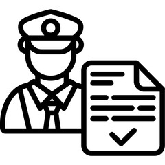 Customs Icon