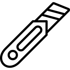 Fototapeta premium Utility Knife Icon