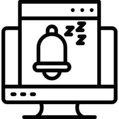 Sleep Mode Icon