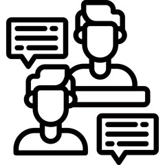 Interview Process Icon