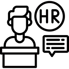 HR Policy Icon