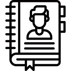 Employee Handbook Icon
