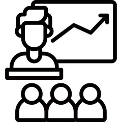 Training and Development Icon