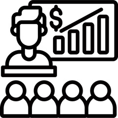 Payroll Processing Icon