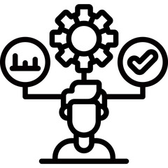 Skill Assessment Icon