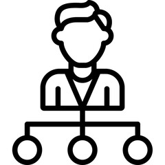 Team Cooperation Icon