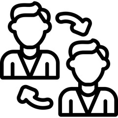Peer Communication Icon