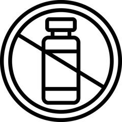 Plastic Reduction Icon