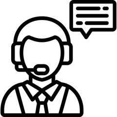 Customer Support Icon