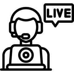 Live Chat Icon