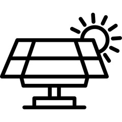 Orbital Solar Power Icon