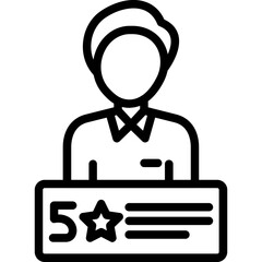 Customer Testimonial Icon