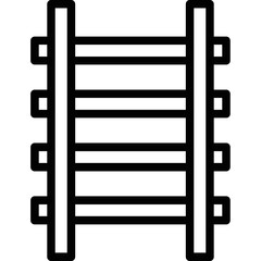Railway Tracks Icon