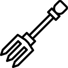 Hand Cultivator Icon