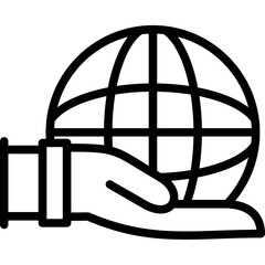 Social Responsibility Icon