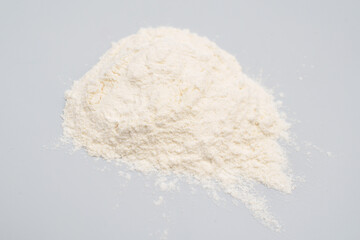 Xanthan gum is a polysaccharide with many industrial uses, including as a common food additive