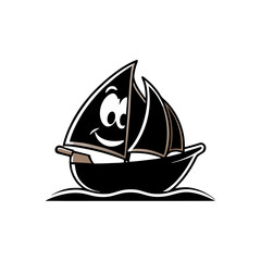 boat icon vector illustration