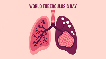 Tuberculosis Day, World Tuberculosis Day, Poster, Banner, 