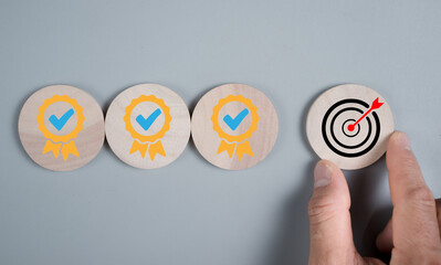 Checklist Quality management with Quality Assurance or QA and Quality Control or QC and improvement. Standardization, certification. Compliance to regulations service and standards.