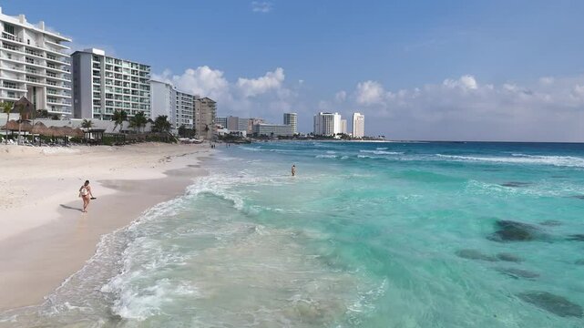 Sobrevuelo playa canc&uacute;n