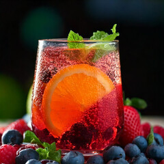 fresh fruit cocktail