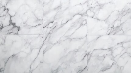 Fototapeta premium White Marble Tiles Texture Background