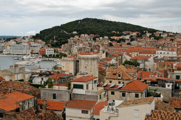 der Altstadt von Split