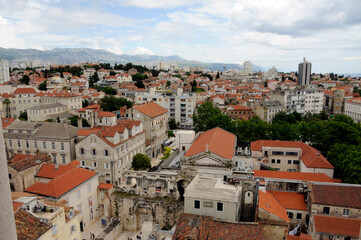 Blick von dem Glockenturm