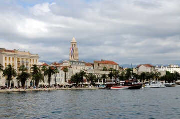 Promenade im Split