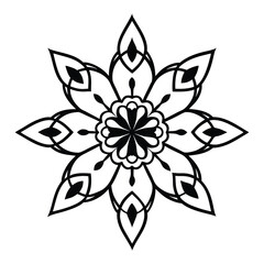 A delicate lace pattern intertwined with ornate feathers, forming a symmetrical mandala design that blends elegance with nature’s beauty, creating a serene and intricate visual.