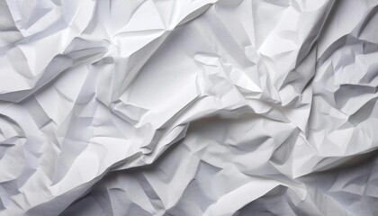 Obraz premium crumpled paper texture