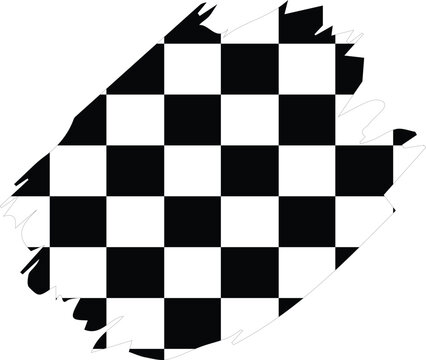 racing flag checkered vector file eps illustration 
