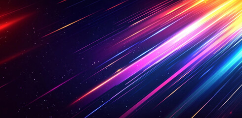 Fototapeta premium abstract background with colorful lights